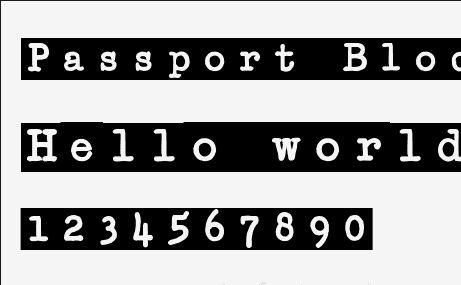 Passport-Font-1