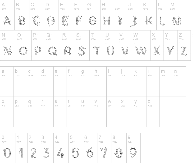 Pring-San-Sedapur-Font-0