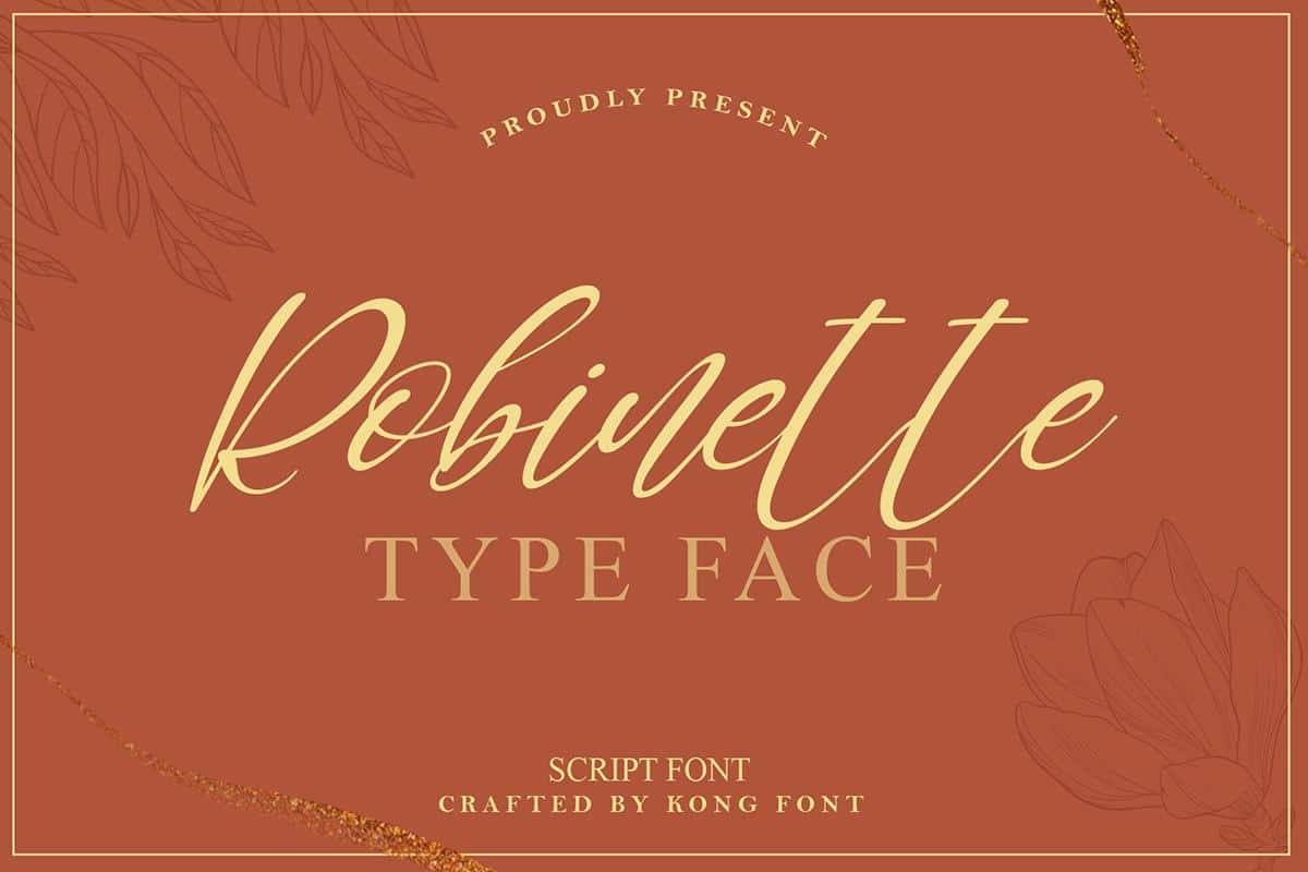 Robinette-Font