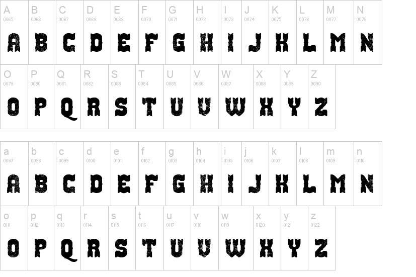 Salvaje-Oeste-Font-1