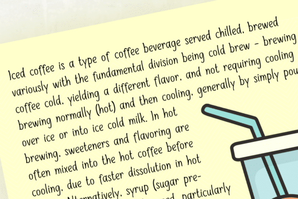 Sweet-Iced-Coffee-Font-3