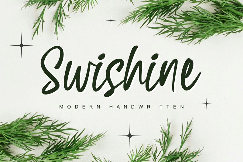 Swishine-Font