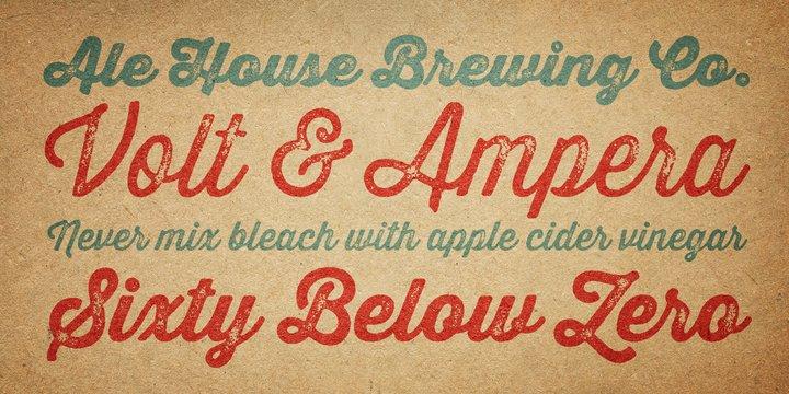 Thirsty-Rough-Font-2