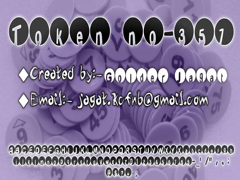Token-No -721-Font-0