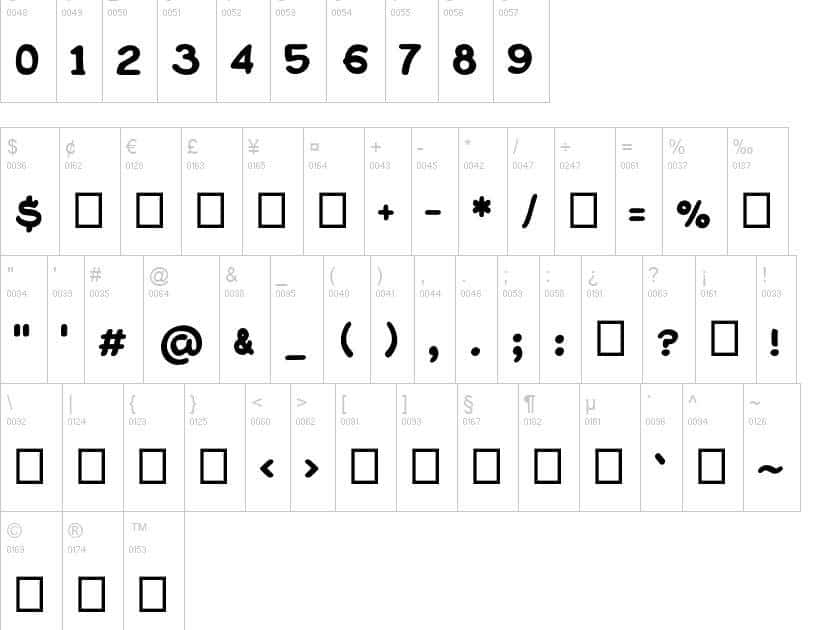 Working-Right-Now-Font-2