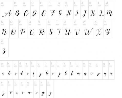 Aesthetica-Font