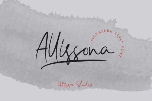 Allissona-GT-Font