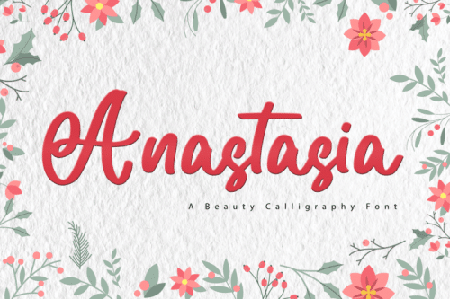 Anastasia-Font