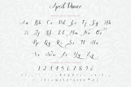April-Dance-Font-3