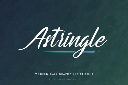 Astriangle-Font
