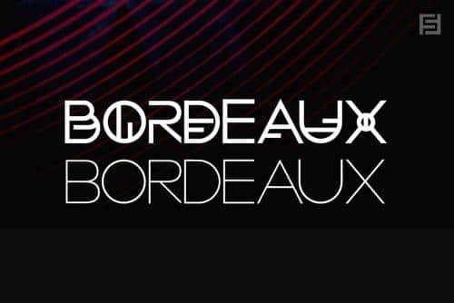 BORDEAUX-Font-1