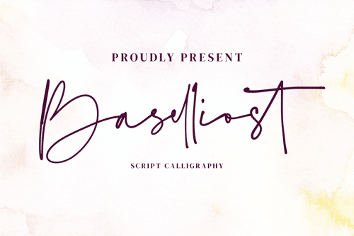 Baselliost-Font