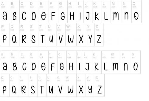 Beans-And-Break-Font-6