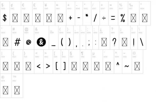 Beans-And-Break-Font-7