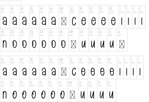 Beans-And-Break-Font-8