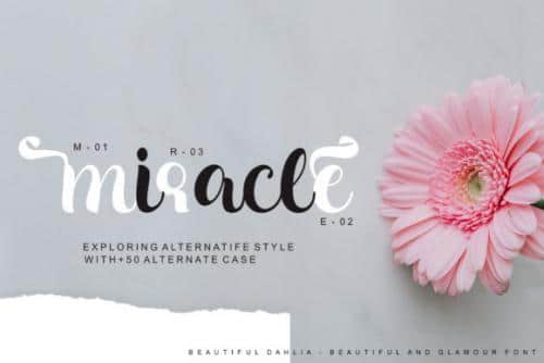 Beautiful-Dahlia-Font-1