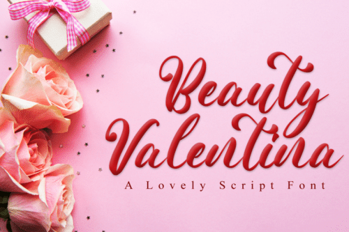 Beauty-Valentina-Font