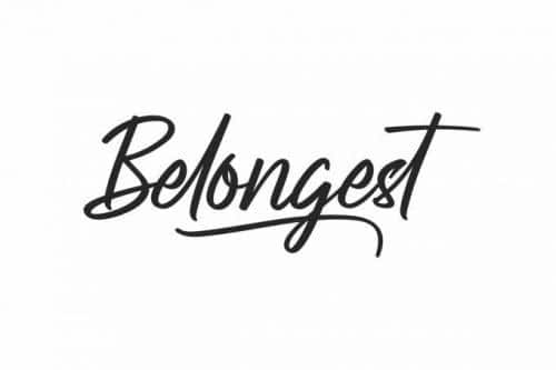 Belongest-Font