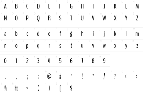 BenchNine-Font-Family-2