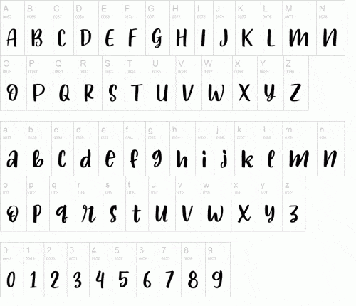 Bestlover-Font