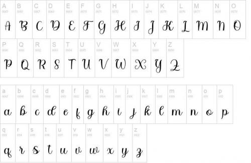 Bitgette-Script-Font-8-