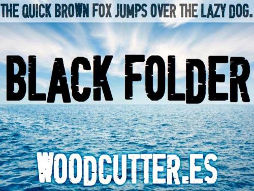 Black-Folder-Font-0