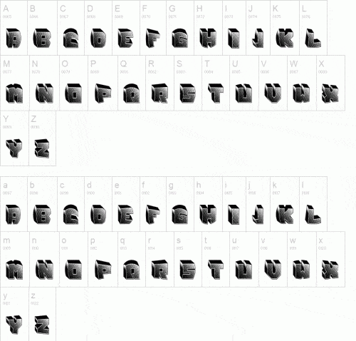 Brick-Font-0