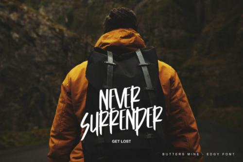Butters-Mine-Font-10