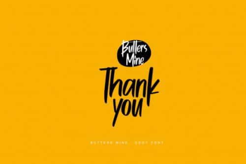 Butters-Mine-Font-12