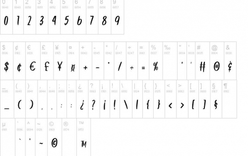 Butters-Mine-Font-13