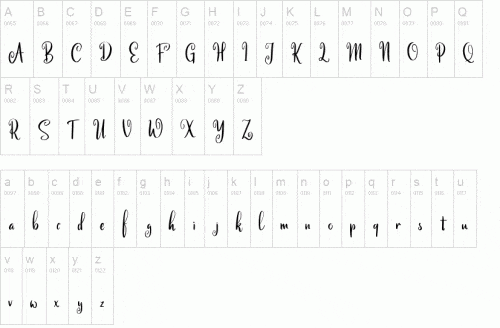 Calinastiya-Font-8