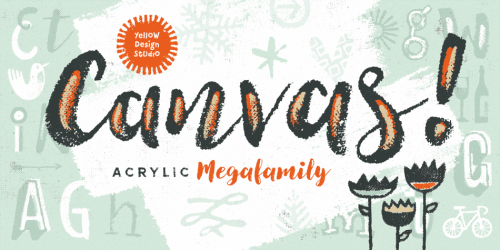 Canvas-Font-1