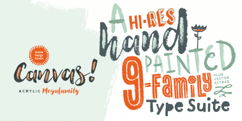 Canvas-Font-13