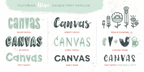 Canvas-Font-6