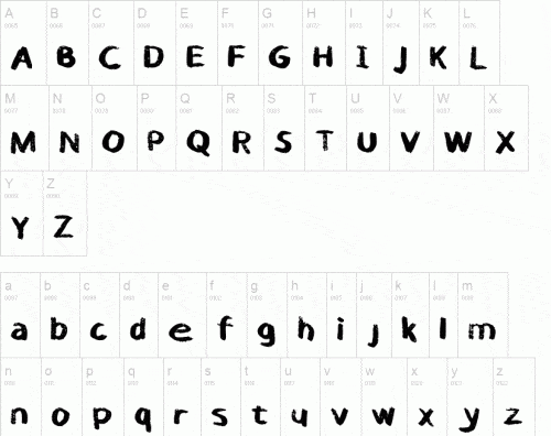 Chalk-Font-0