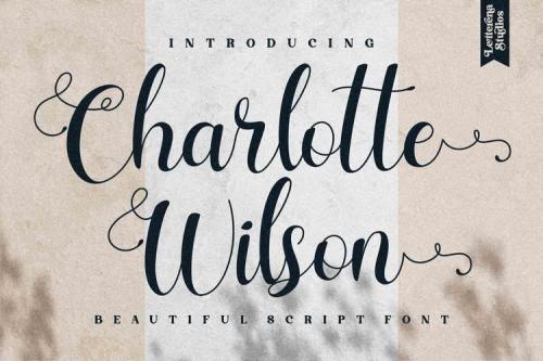 Charlotte-Wilson-Font