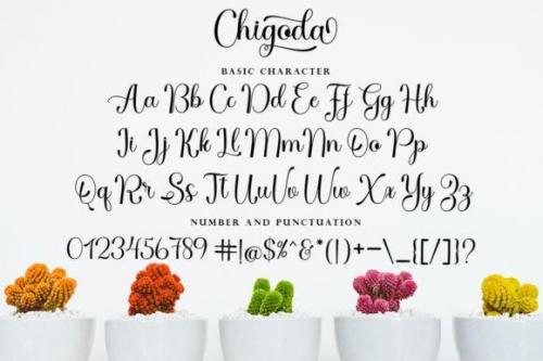 Chigoda-Script-Font-7