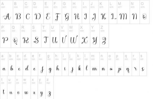 Chigoda-Script-Font-90