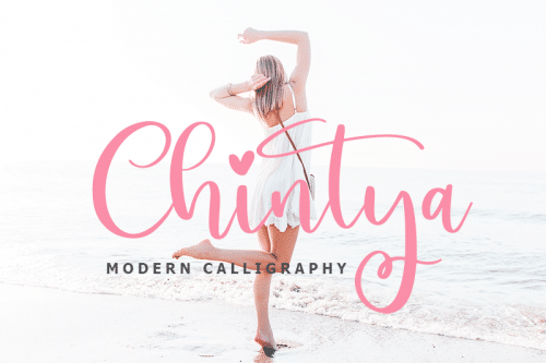 Chintya-Font