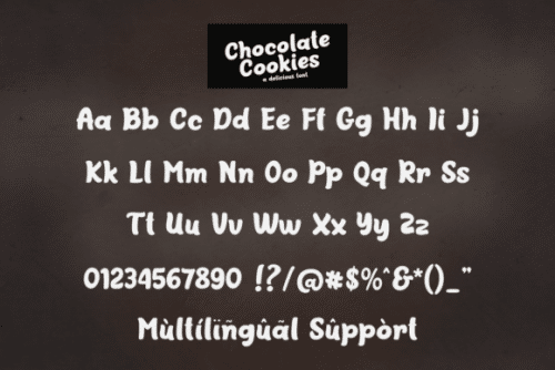 Chocolate-Cookies-Font-1