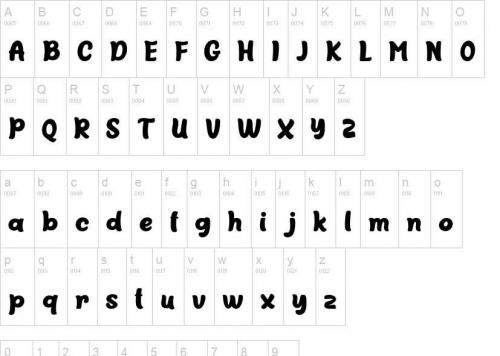 Chocolate-Cookies-Font-10