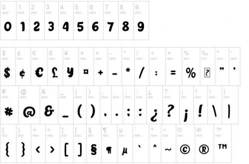 Chocolate-Cookies-Font-11