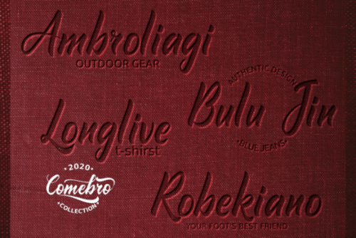 Comebro-Unconnected-Font-4