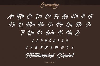 Creamine-Font-3
