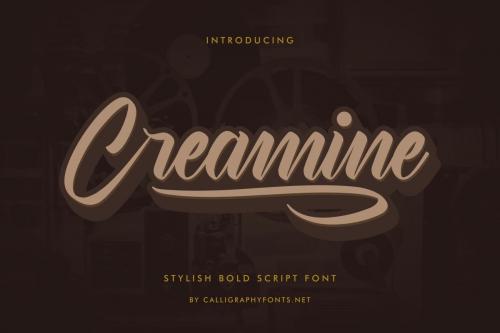 Creamine-Font