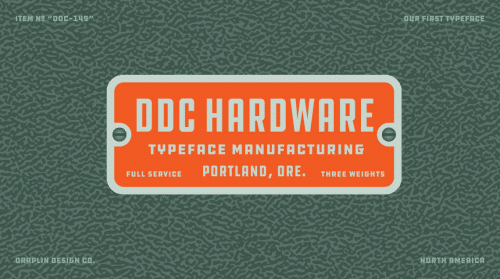 DDC-HARDWARE-Sans-Font-6