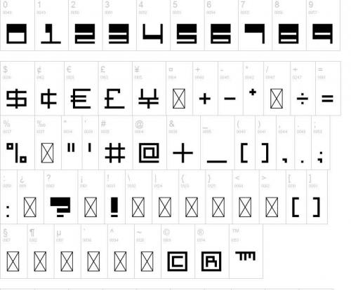 Data-Twenty-Font-21