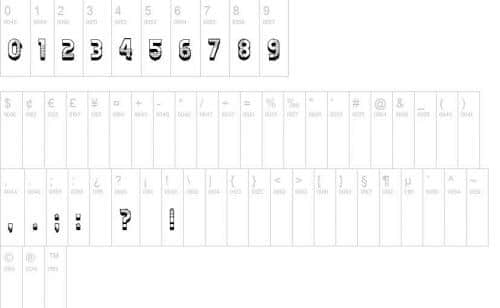 Deforme-Font-1