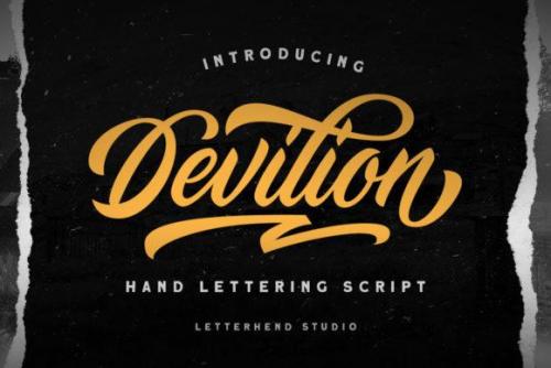 Devilion-Font-1