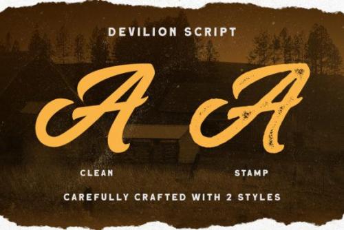 Devilion-Font-3